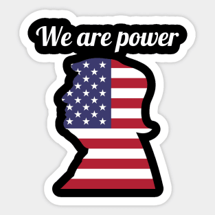 America Sticker